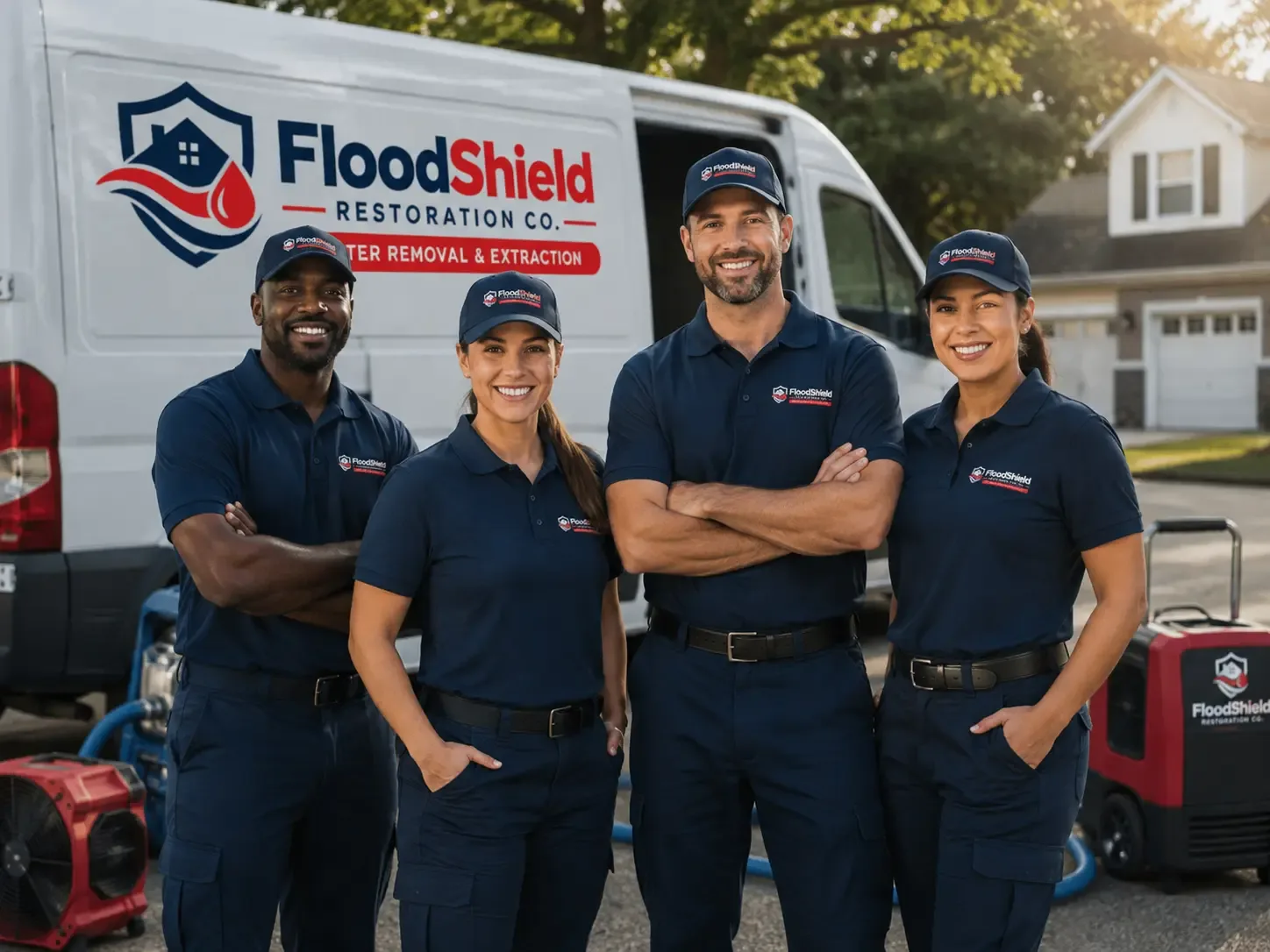 Flood Damage Restoration company in Ardenvoir, WA