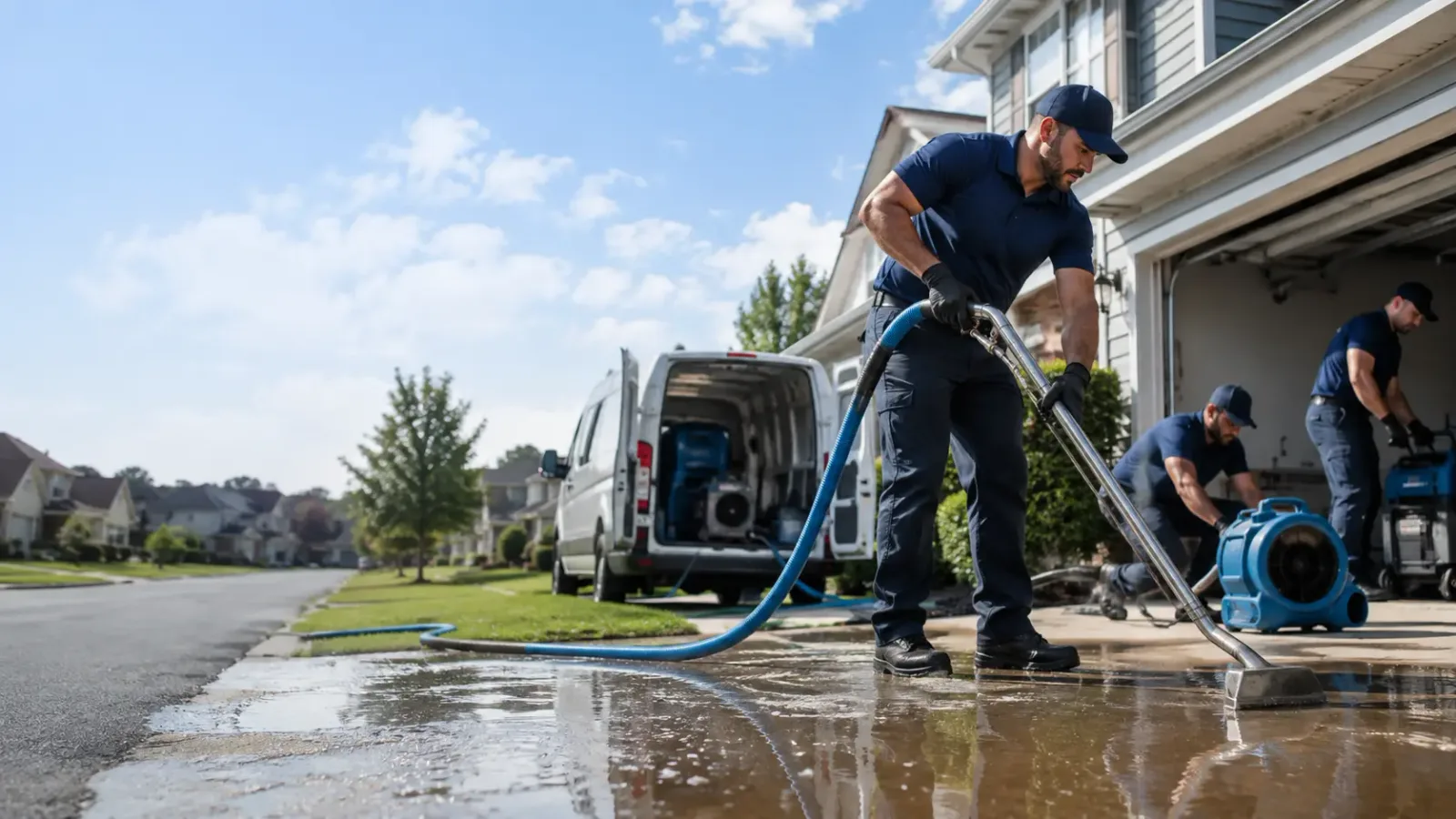Flood Damage Restoration in Ardenvoir, WA